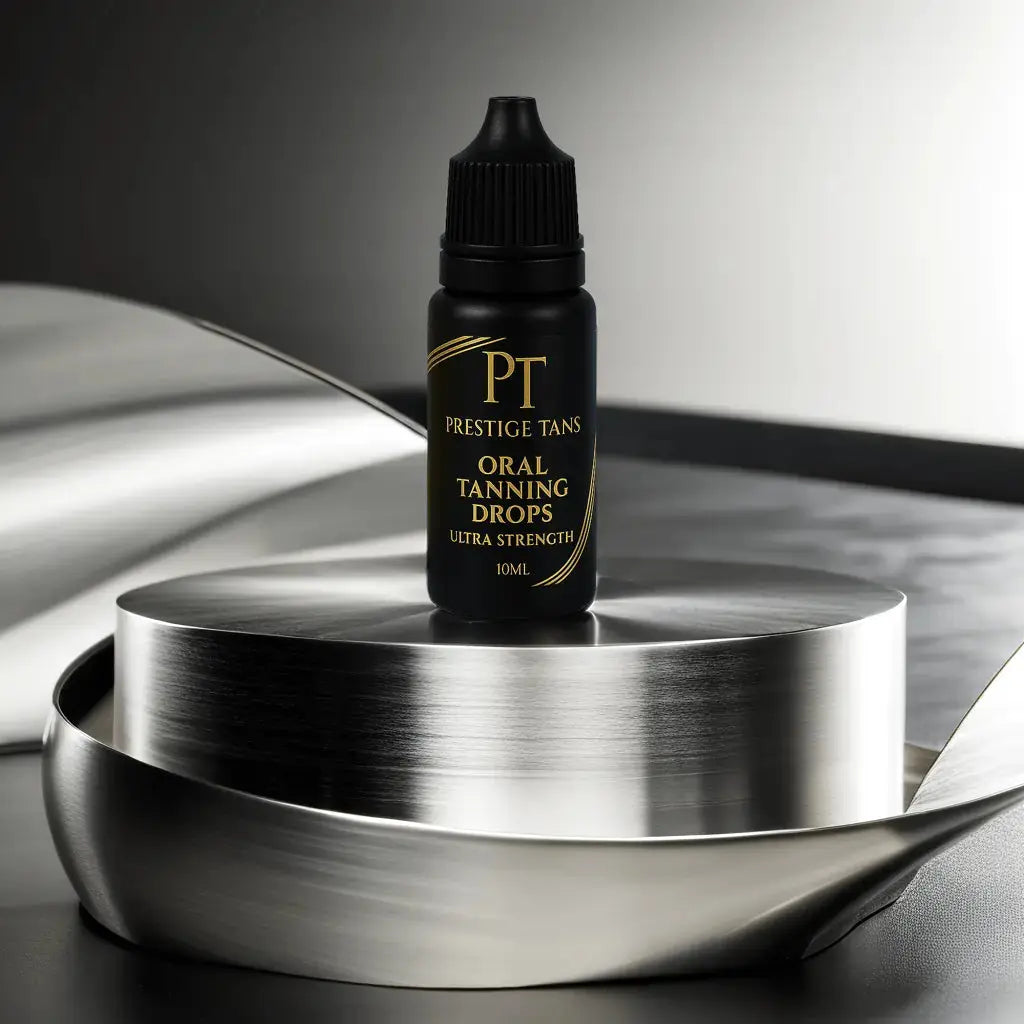 Prestige Tans Oral Tanning Drops Fast, Natural Tan Prestige Tans Oral Tanning Drops Fast, Natural Tan