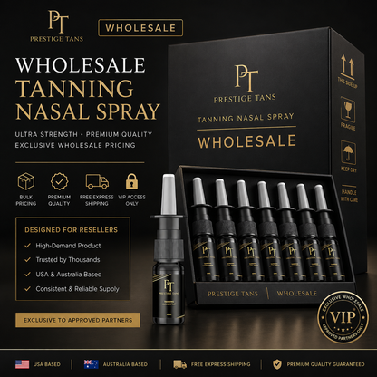Prestige Tans Bulk Tanning Nasal Spray